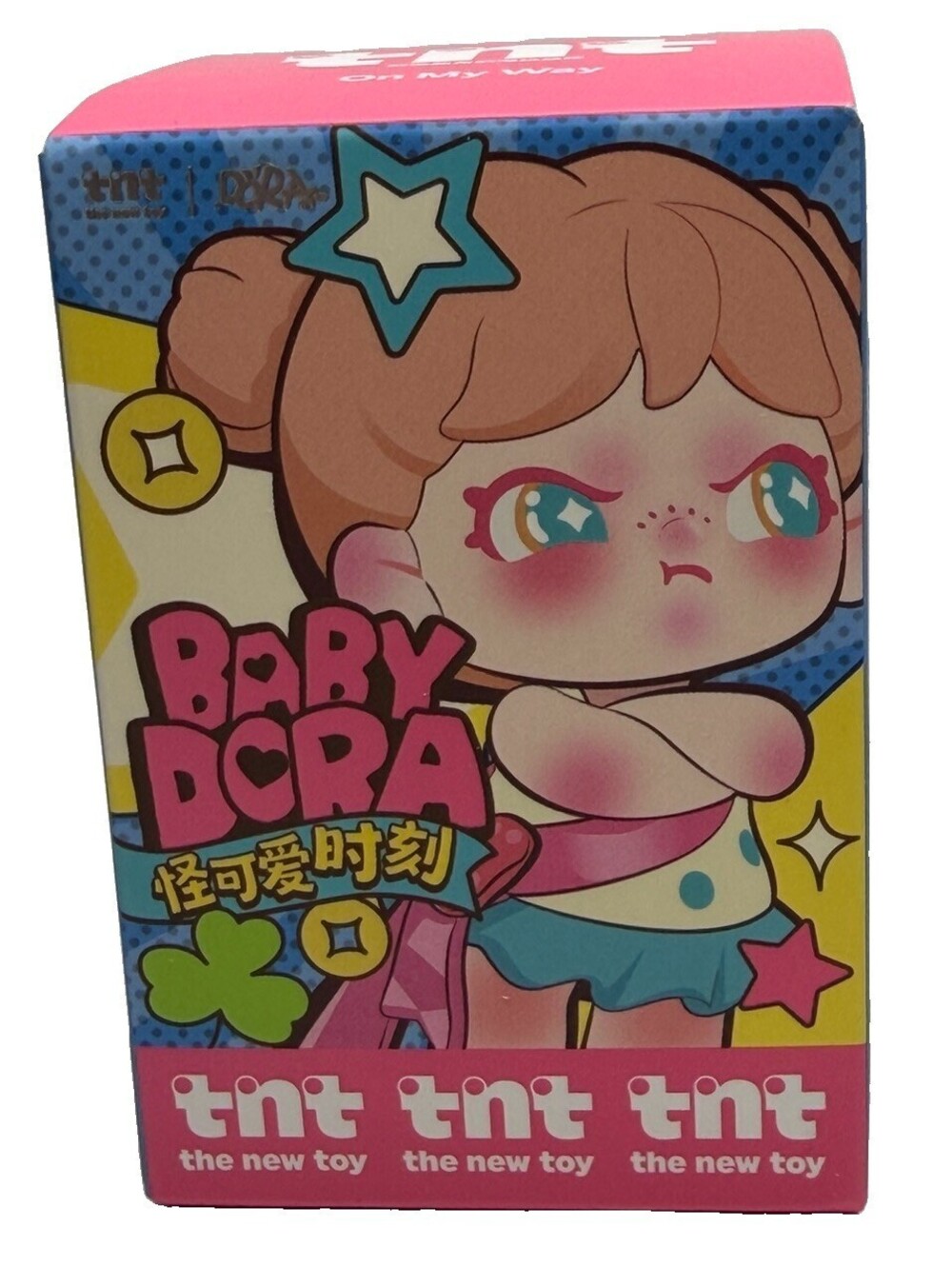 TNT Baby Dora Quirky Cute Moments Mini Series Figure Blind Box NEW